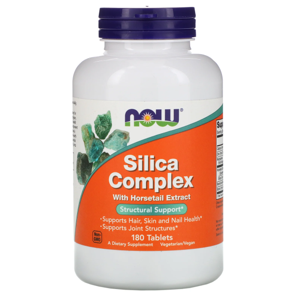 NOW Silica Complex 90 tablets