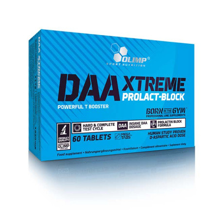 Olimp DAA Xtreme Prolact - block 60 tablets