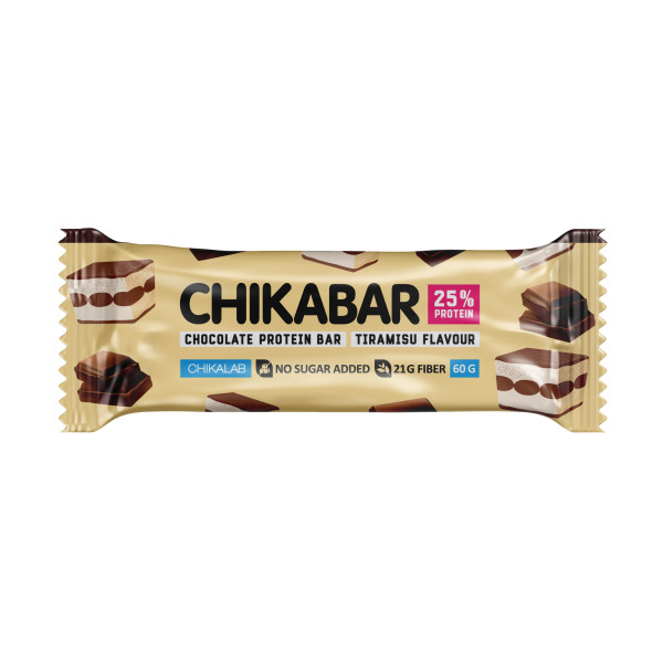 Chikalab bar 60 grams (Тирамису)