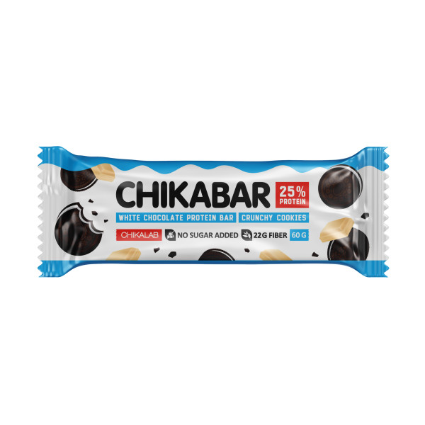 Chikalab bar 60 grams (Хрустящее печенье)