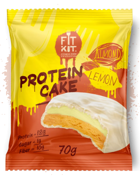 Fit Kit Protein cake 50 grams (Фисташковая кунафа)