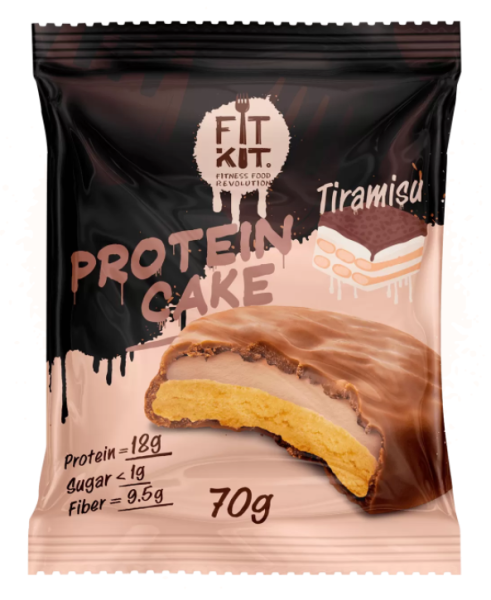 Fit Kit Protein cake 50 grams (Тирамису )