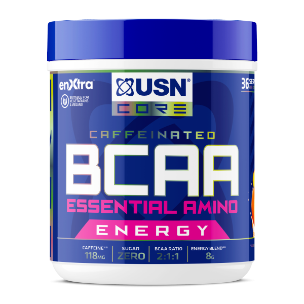 USN BCAA Essential Amino Energy 400 grams (Апельсин - манго)