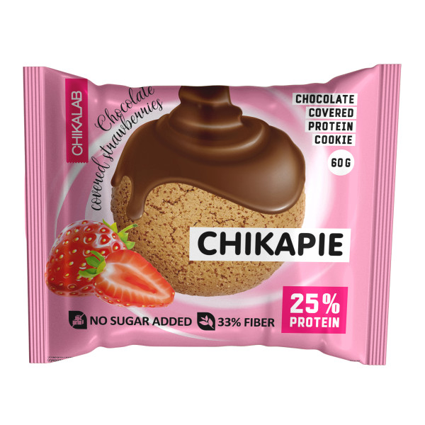 Chikalab Chikapie 60 grams (Клубника в шоколаде)
