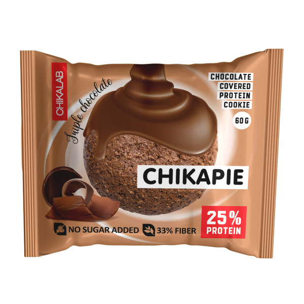 Chikalab Chikapie 60 grams (Тройной шоколад)