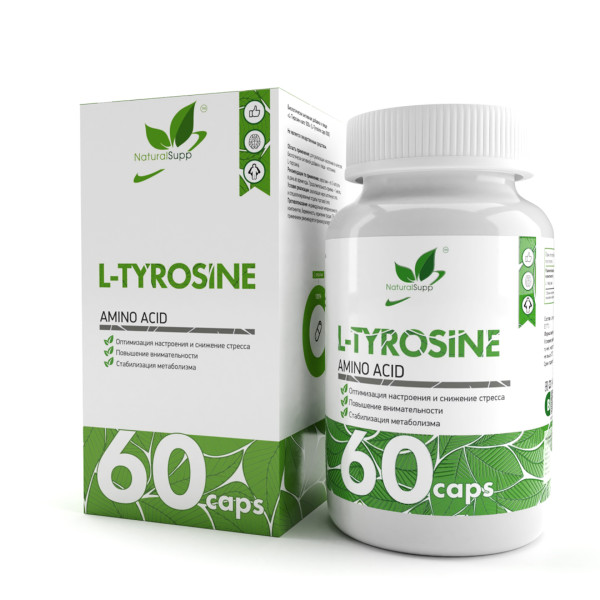 NaturalSupp L-Tyrosine 60 capsules