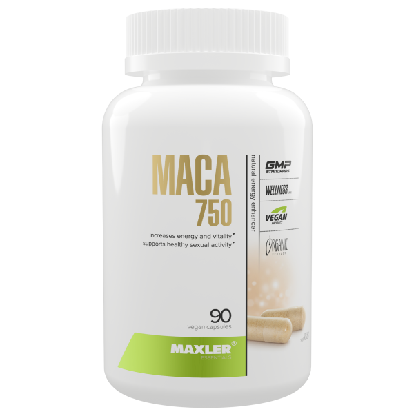 Maxler Maca 750 mg 6:1 90 veg capsules