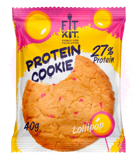 Fit Kit protein cookie 40 grams (Леденец)