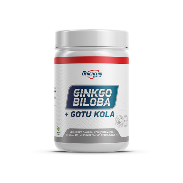 Geneticlab Ginkgo biloba 60 capsules