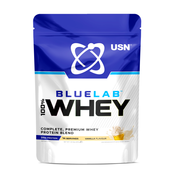 USN BlueLab Whey Bag 476 grams (Ваниль)