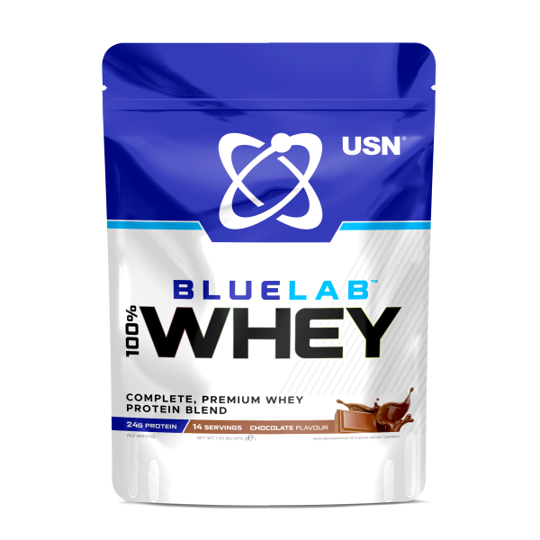 USN BlueLab Whey Bag 476 grams (Шоколад)
