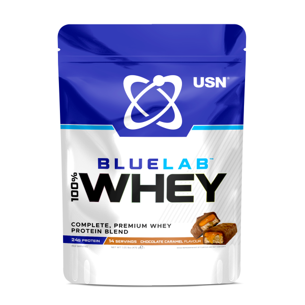 USN BlueLab Whey Bag 476 grams (Карамель - Шоколад)