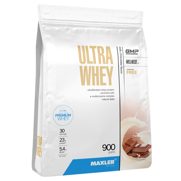 Maxler Ultra Whey DOY 900 grams (Молочный шоколад)