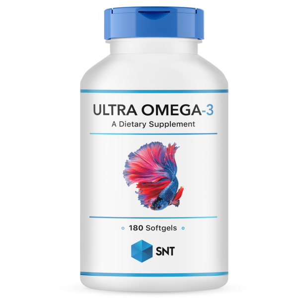 SNT Ultra Omega-3 180 softgels