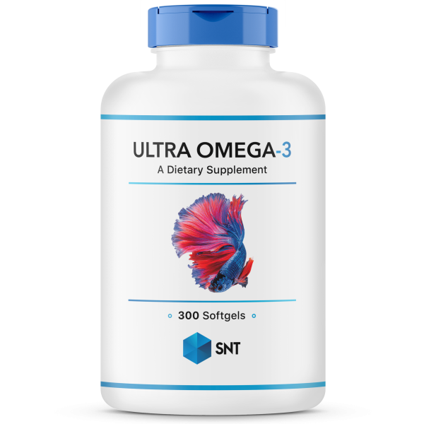 SNT Ultra Omega-3 300 softgels