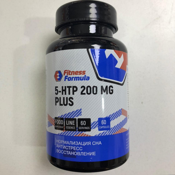 Fitness Formula 5HTP Plus 200 mg 60 capsules