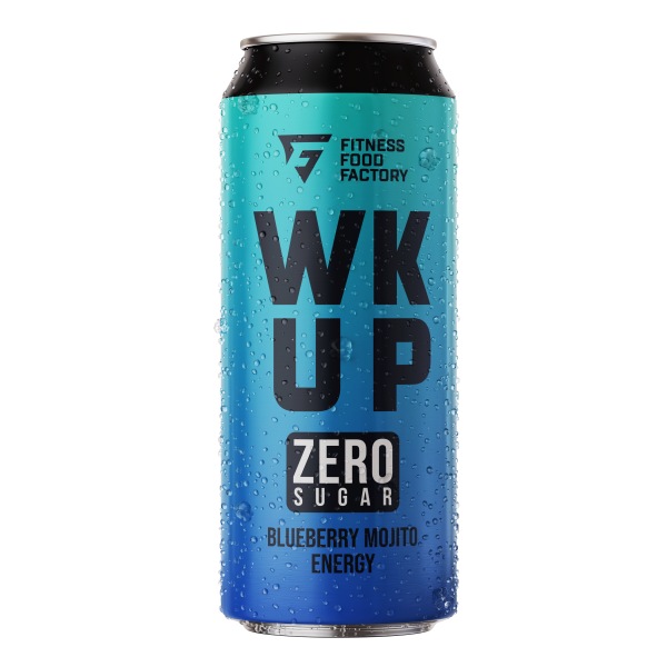 Fitness Food Factory WKUP 450 ml (Черничный мохито)