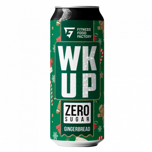 Fitness Food Factory WKUP 450 ml (Имбирный пряник)