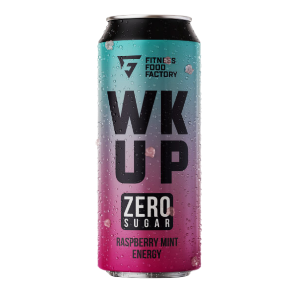 Fitness Food Factory WKUP 450 ml (Малина-Мята)