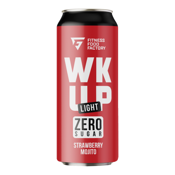 Fitness Food Factory WKUP Light 450 ml (Клубничный мохито)
