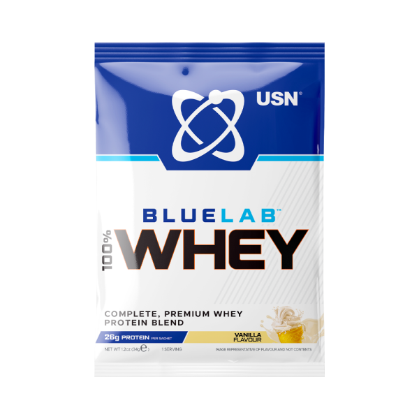 USN BlueLab whey 34 grams (Ваниль)