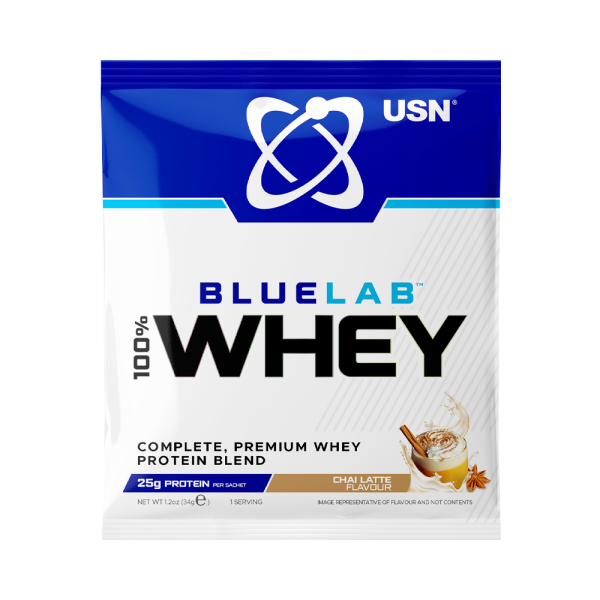 USN BlueLab whey 34 grams (Чай лате)