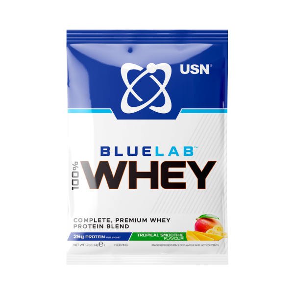 USN BlueLab whey 34 grams (Тропический смузи)