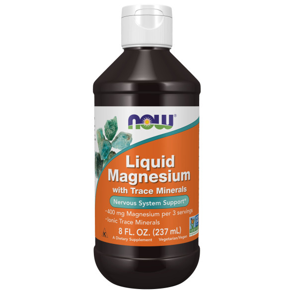 NOW Liquid Magnesium 237 ml