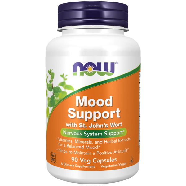 NOW Mood Support 90 veg capsules