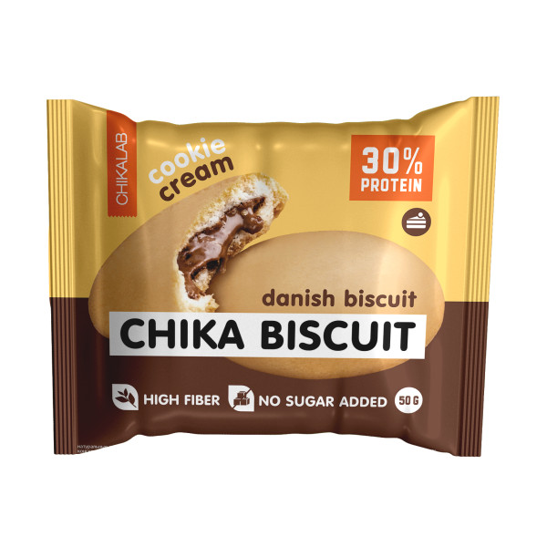 Chikalab Chika Biscuit 50 grams (Датский бисквит)