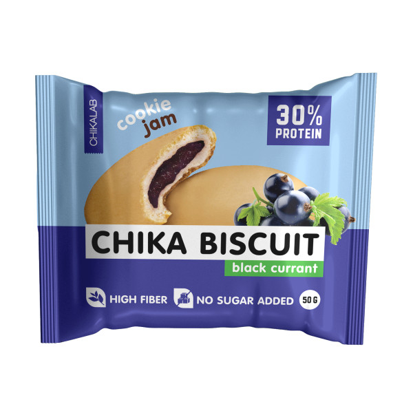 Chikalab Chika Biscuit 50 grams (Черная смородина)