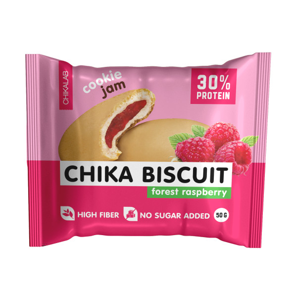 Chikalab Chika Biscuit 50 grams (Лесная малина)