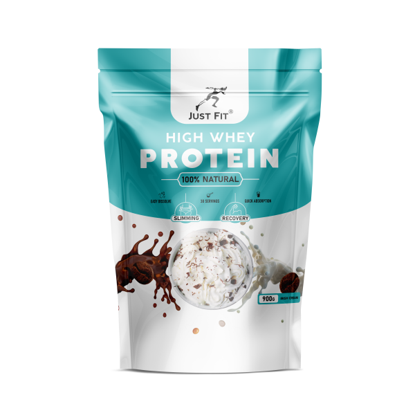 Just Fit High Whey Protein 900 grams (Ирланские сливки)