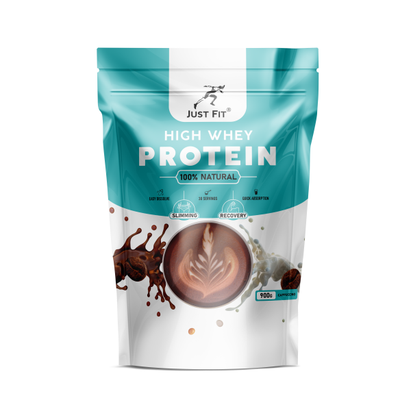 Just Fit High Whey Protein 900 grams (Капучино)