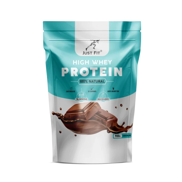 Just Fit High Whey Protein 900 grams (Шоколад)