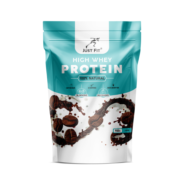 Just Fit High Whey Protein 900 grams (Кофе)
