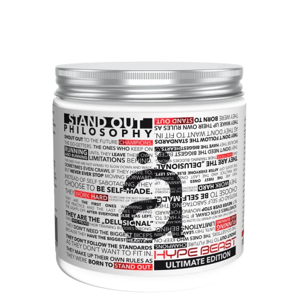 A Nano Hype Beast Pre-workout 320 grams (Кислый арбуз)