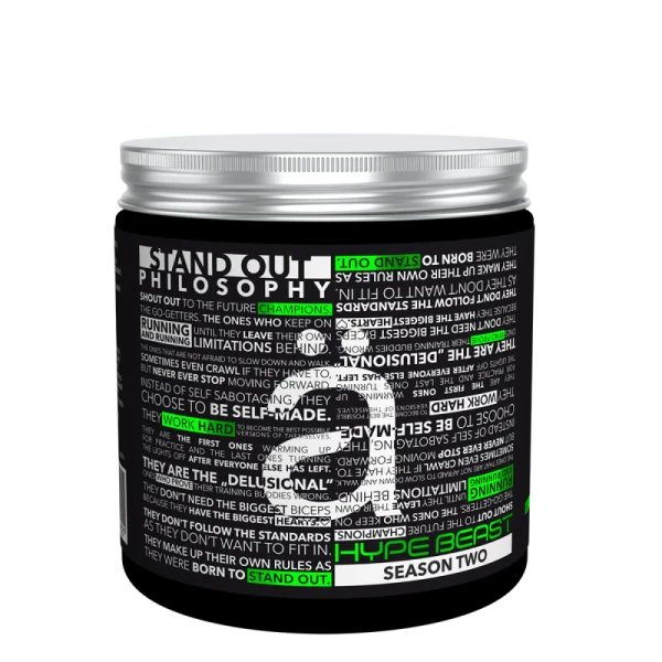 A Nano Hype Beast Pre-workout 320 grams (Кислое яблоко)