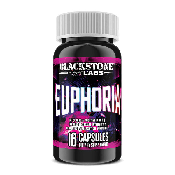 Blackstone Labs Euphoria 16 capsules