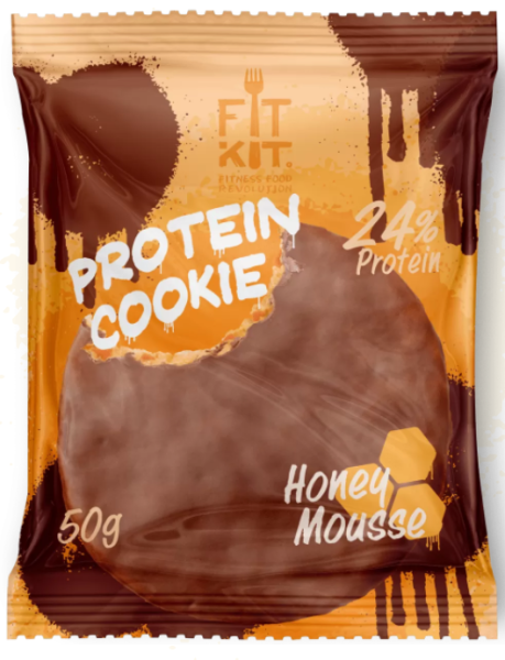 Fit Kit Chocolate cookie 40 grams (Медовый мусс)