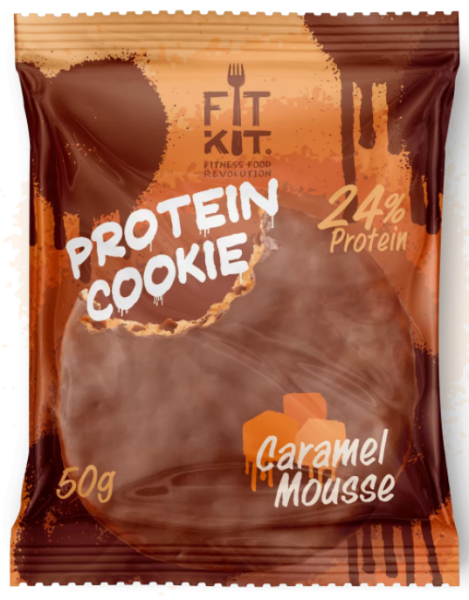 Fit Kit Chocolate cookie 40 grams (Карамельный мусс)