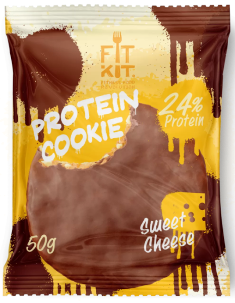 Fit Kit Chocolate cookie 40 grams (Сладкий сыр)