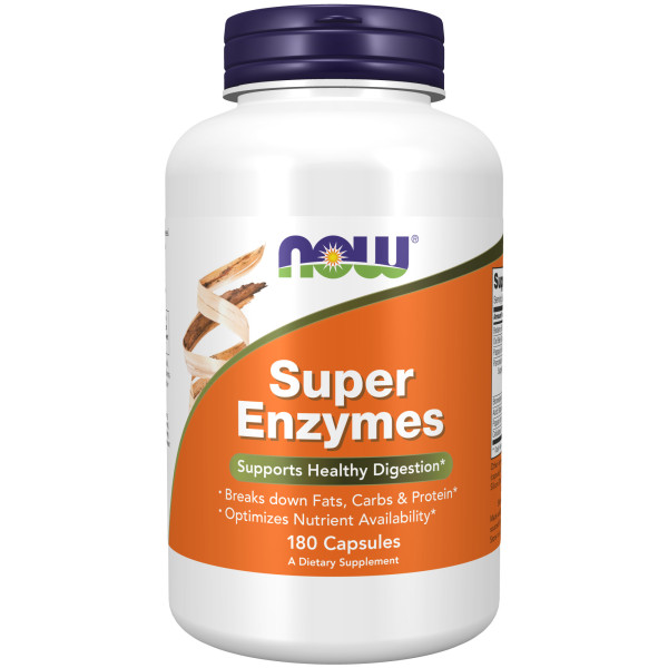 NOW Super Enzymes 180 capsules