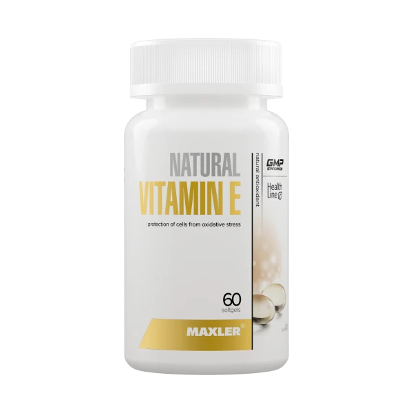 Maxler Vitamin E 150 мг 60 softgels