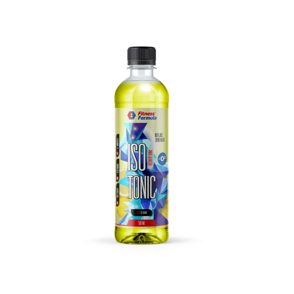 Fitness Formula AQUA Iso tonic 500 ml (Апельсин - фейхоа)