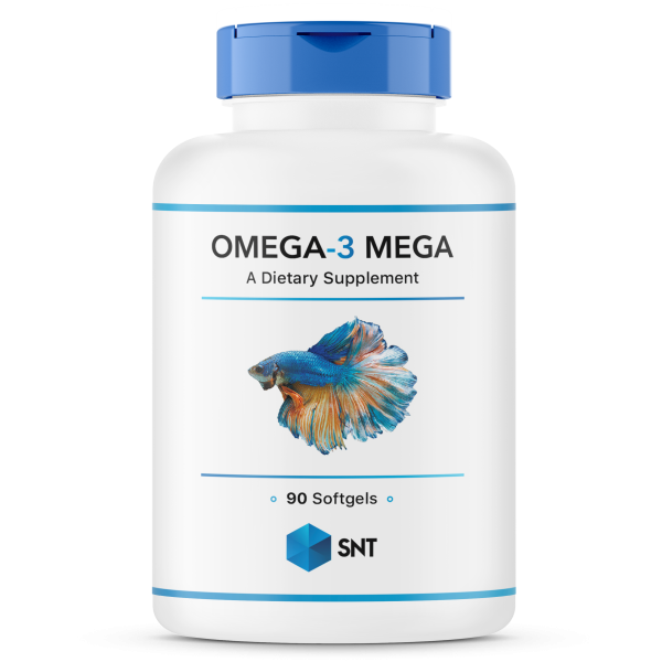 SNT Omega-3 Mega 90 softgels