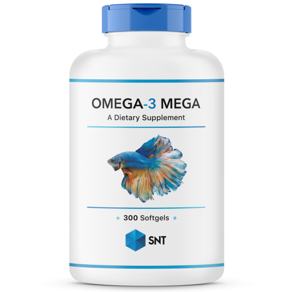 SNT Omega-3 Mega 300 softgels