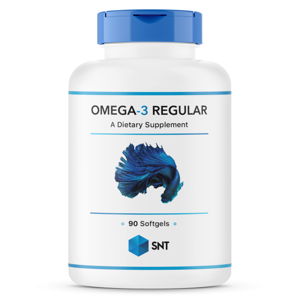 SNT Omega-3 Regular 90 softgels
