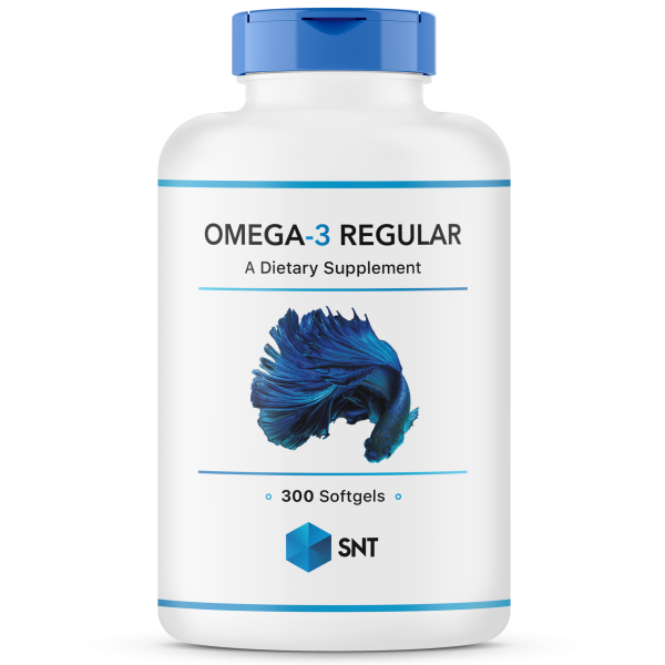 SNT Omega-3 Regular 300 softgels