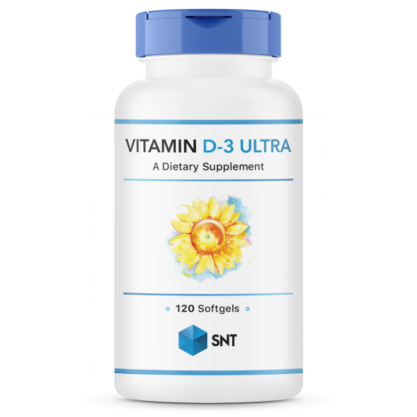 SNT Vitamin D3 10000 ME Ultra 120 softgels